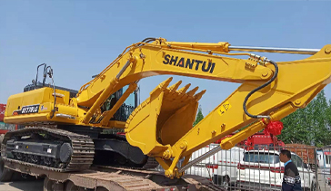 礦山悍將SE370，領(lǐng)銜各地交機(jī)忙