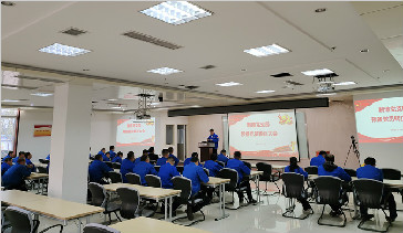 制造黨支部召開公推入黨積極分子大會及預備黨員轉(zhuǎn)正大會