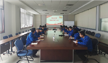 銷售黨支部召開預備黨員轉正大會