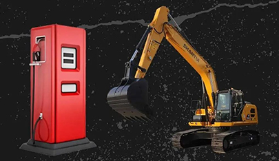 油耗保障 | 省油敢承諾，山推挖掘機(jī)有理由！