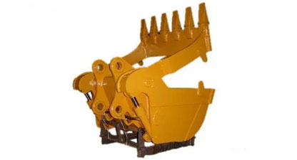 挖掘機(jī)9種挖斗及其作用，你都知道哪些？