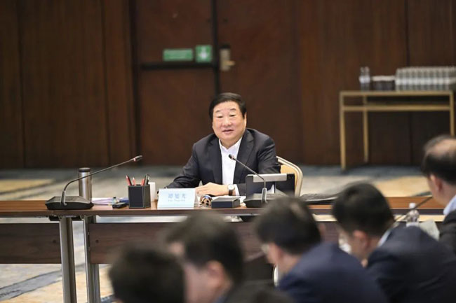 譚旭光：緊跟“一帶一路”步伐，戰(zhàn)略布局中亞五國(guó)市場(chǎng)