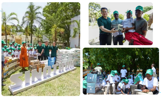 微光致遠(yuǎn)丨山東重工用愛破山海之界、筑全球美好