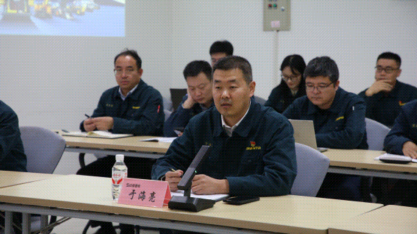 公司召開2025年新員工董事長總經理座談會